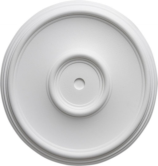 Deco Ceramica Elsa Deckenrosette für Leuchten Weiß KALTS-ROZETA-ELSA