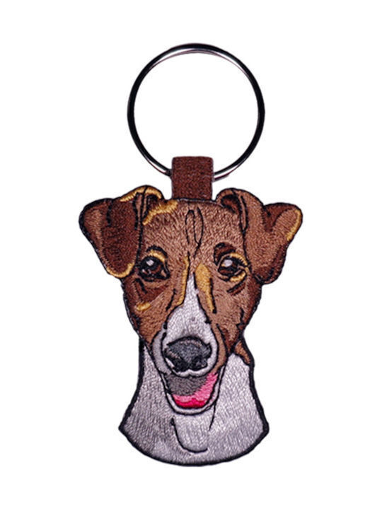 ActionLab Μπρελόκ Υφασμάτινο Jack Russel