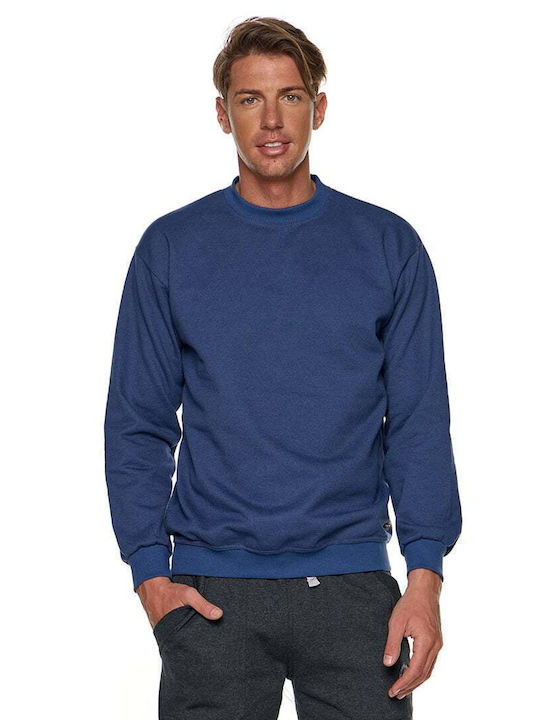 Bodymove Herren Sweatshirt Raf Blue