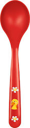 Die Spiegelburg Baby Duck Spoon Made of Plastic for 12+ Months