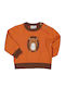 Kinderpullover Langarm Orange