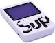 Sup Game Box 400 Electronic Children's Retro Console White