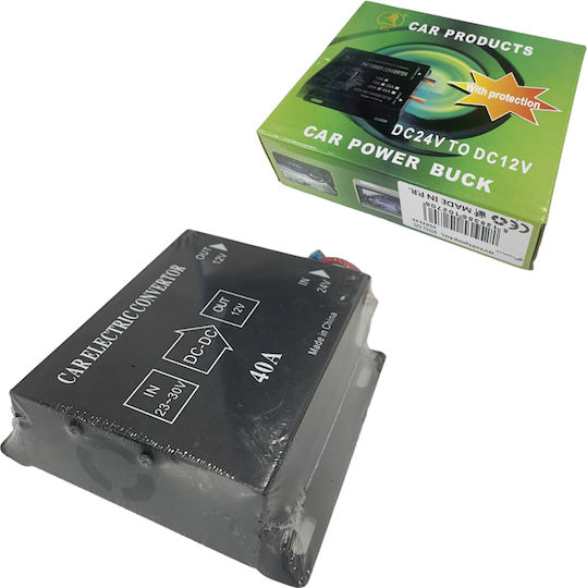 PerVoi Car Transformer 12/24V 40A