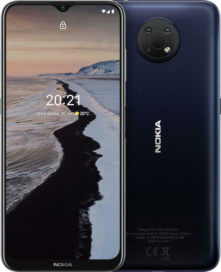 Nokia G10 (3/32GB) Μπλε Refurbished Grade A