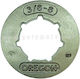 Oregon Chainsaw Clutch Drum Sprocket for Husqvarna 576xp 390xp 3/8'' T8 22273