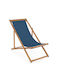 Liegestühle Noemi Holz Blu 60x106x88cm