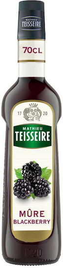 Mathieu Teisseire Syrup for Cocktails with Flavor Black berry 700ml