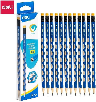 Deli U-touch Ec016-hb Ξυλομπογιά Μπλε