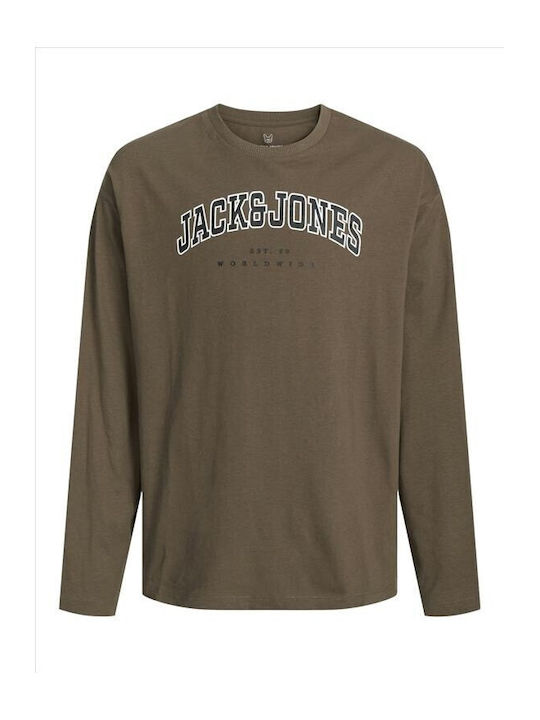 Jack & Jones Kids Blouse Long Sleeve Coffee