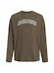 Kids' Shirt Long Sleeve Brown