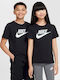 Kids' T-shirt Black FUTURA
