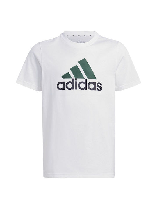 adidas Children's T-shirt White