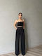 Damen Bluse Black