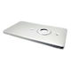 Aluminiumplatte Rollomechanismus 001-0005 Metalor