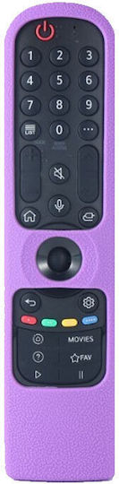 Remote Control Case Purple SM2124-PR