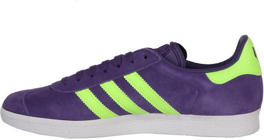 adidas gazelle silver green womens Adidas Gazelle Indoor Maroon Almost Yellow  Flower Kickz