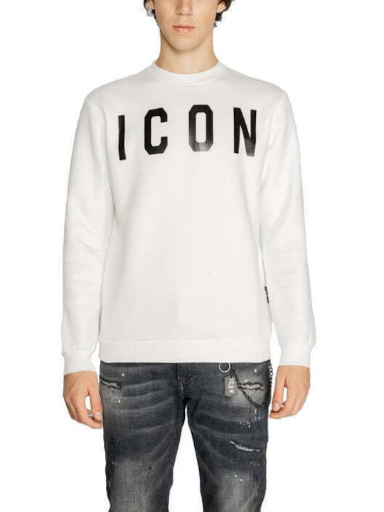 Icon Men's Sweatshirt White