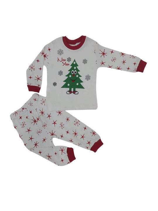 Supermini Kids Pyjamas Winter Red