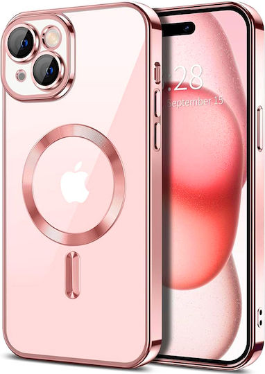 Techsuit Back Cover Pink (iPhone 16)