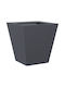 vidaXL Garden Planter Box 30x30cm Charcoal 851042