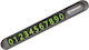 Techsuit Temporary Parking Plate