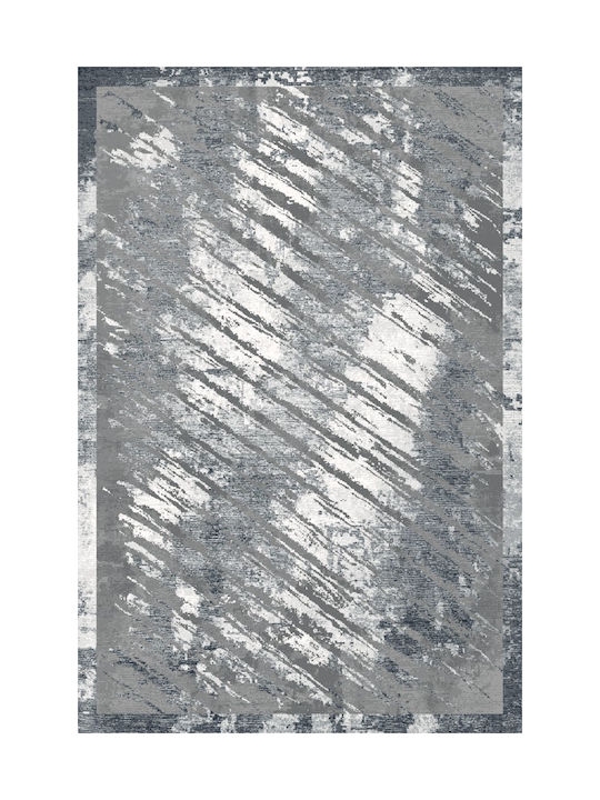 Klonaras Ascot 8328 Rug Rectangular Grey