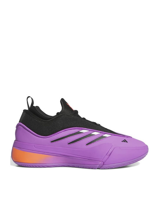 adidas Dame 9 Low Basketball Shoes Purple Burst...