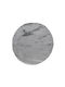 Bizzotto Tiril Rug Round Silver