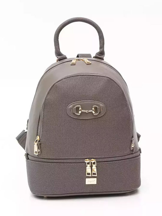 Fragola Damen Tasche Rucksack Braun