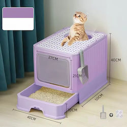 Toilet Closed Purple Toilet Closed Purple