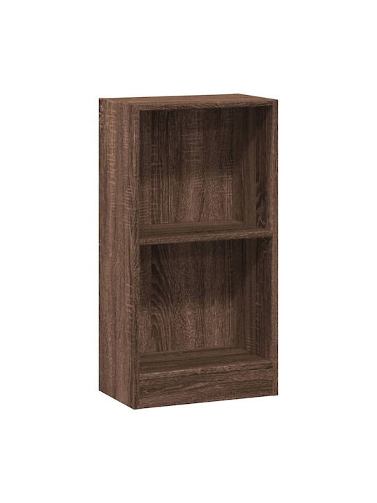 Bibliothek Brown Oak 40x24x76cm