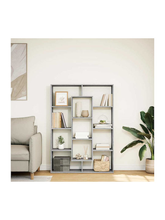 Bibliotecă Gri Sonoma 102x29x143 cm