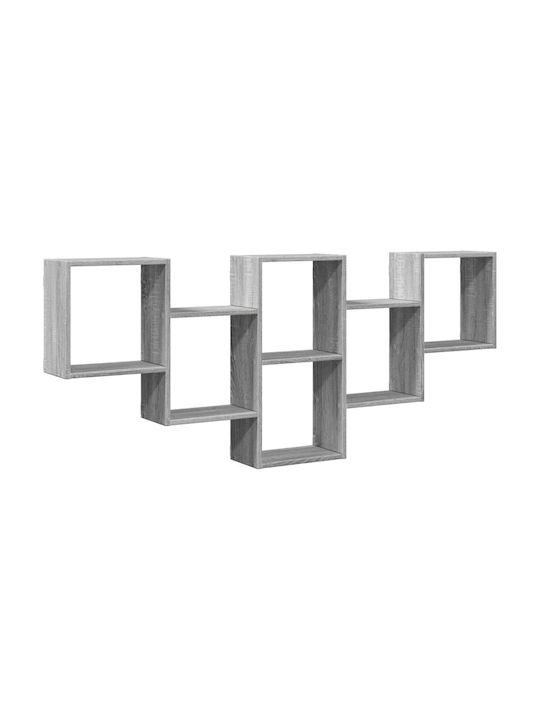 Shelf Wall Grey Sonoma 159x18x66cm