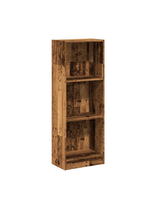 Bookcase Coffee 40x24x109cm