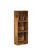 Bookcase Coffee 40x24x109cm