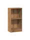 Bibliothek Artisan Oak 40x24x76cm