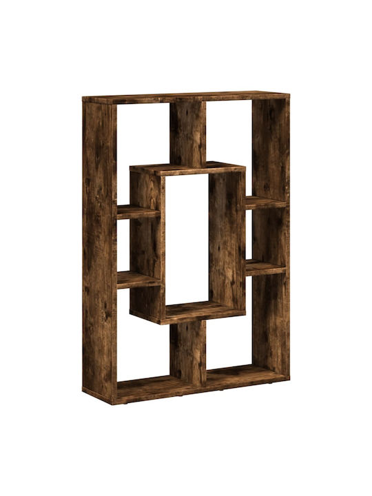 Bookcase Smoky Oak 63x20x90cm