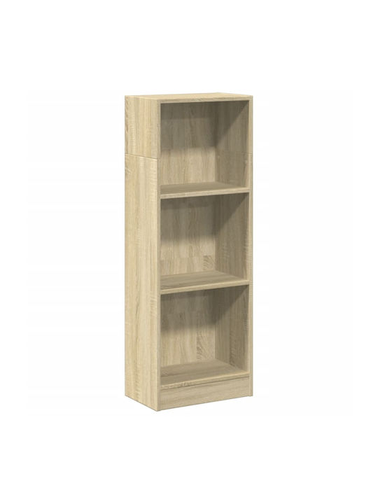 Bookcase Sonoma Oak 40x24x109cm