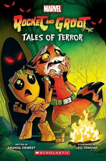 Rocket und Groot Graphic Novel #2: Geschichten des Schreckens - Scholastic - Taschenbuch / Softcover
