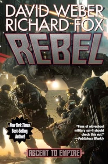 Rebel - Baen Books - Hardback