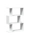 Shelf Floor White 70x24x97cm