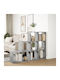 Bibliothek Grey 137.5x29x103.5cm