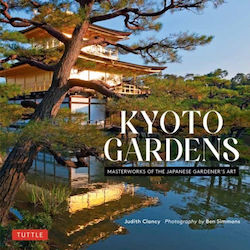 Kyoto Gardens - Tuttle Publishing - Hardback