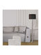 Greenwich Polo Club 3926 Decke Dreisitzer-Sofa Fleece 180x300cm Hellgrau