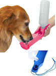 Waterer for Dog 500ml in Fuchsia Color 1pcs