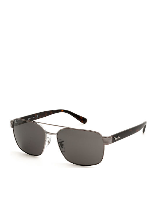 Ray Ban Ανδρικά Γυαλιά Ηλίου με Ασημί Μεταλλικό...