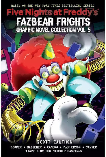 Five Nights at Freddy's Fazbear Frights, Graphic Novel Collection Vol. 5