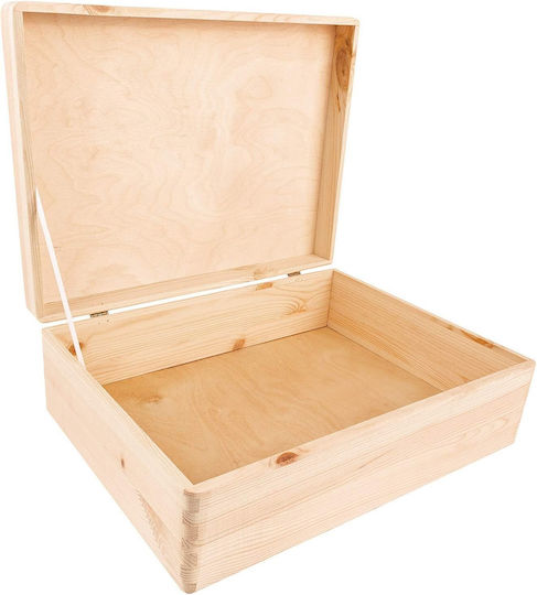 Creative Dekorative Box Hölzernes 40x30x14cm