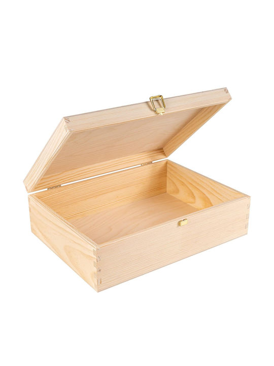 Creative Wooden Decorative Box 33.8x24.8x10cm