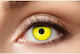 Joker Lenses Carnival Accessory Yellow for Halloween 1pcs